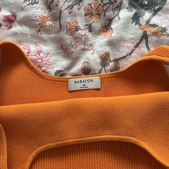 Babaton sculpt knit top - Picture 2 of 3